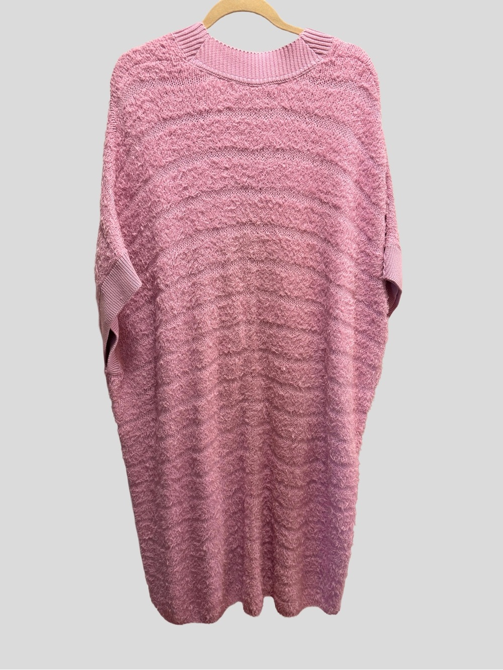 Free People Imani Textured Knit Oversized Pullover Sweater - Picture 11 of 14
